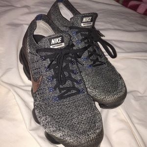 Nike air vapor Max’s blue black copper Nike check